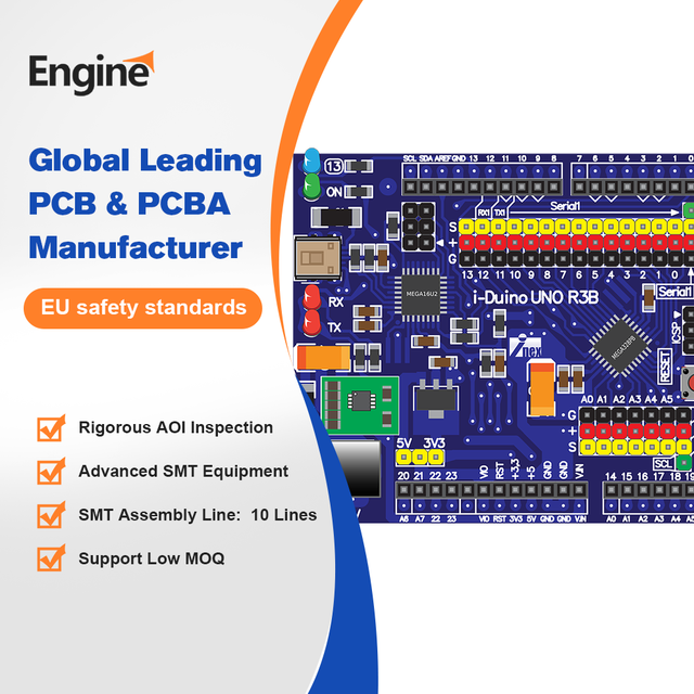 PCBA Board EU Safety Standards Custom SMT DIP Service Electronic PCB Assembly for Medical Equipment