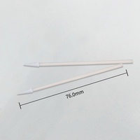 ESD Mini éponge à cellules ouvertes à pointe pointue Esd-Safe nettoyage antistatique écouvillon en mousse antistatique
