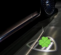 Bienvenue Projecteur Lumières Laser Spot Projection Lampe Rétroviseur MayBach Soutien-Gorge-Bus Led Bienvenue Tapis Lumière Pour GLS GLE S Classe