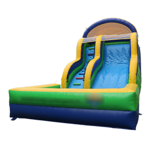 Château gonflable commercial avec toboggan <span class=keywords><strong>aquatique</strong></span> pour enfants - Product Image 3