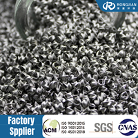 Emballage spiralé triangulaire résistant à la corrosion en acier 316L à surface spécifique élevée, support métallique aléatoire pour laboratoire