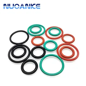 O-ring in gomma colorata AS568 NBR FKM FPM EPDM o-ring in Silicone alimentare