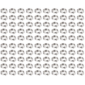 Envío Rápido: <span class=keywords><strong>Plumas</strong></span> de Dardo, Anillo O, Anillo de Resorte, Anillo Pequeño de Hierro, Anillo de Bloqueo, Fletching, Set Portátil Fijo para Tirachinas, Autosellante - Product Image 5