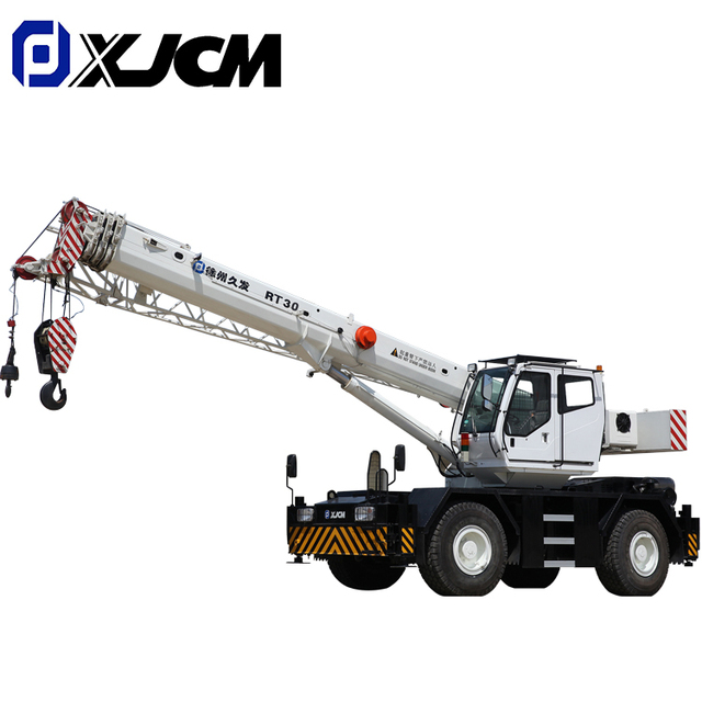 Crane Factory Construction Lifting Machine  30 Ton Mobile Hoist Hydraulic Crane