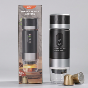 Cafetera Espresso Portátil Personalizada de 20 Bares, 3 en 1, Cafetera de Cápsulas con Función de Calentamiento Rápido, Fabricante OEM/ODM - Product Image 1