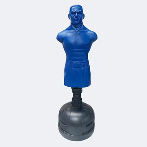 Sacs <span class=keywords><strong>de</strong></span> boxe en caoutchouc en forme humaine <span class=keywords><strong>à</strong></span> hauteur réglable, fabriqués en usine, sacs <span class=keywords><strong>de</strong></span> <span class=keywords><strong>sable</strong></span> incassables, équipement d'entraînement - Product Image 2