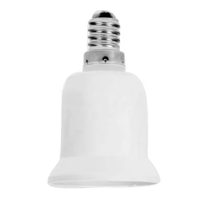 E27 à <span class=keywords><strong>E14</strong></span> <span class=keywords><strong>B22</strong></span> <span class=keywords><strong>Adaptateur</strong></span> de douille Style vis Base de lampe en plastique avec prise en cuivre GU10 Type de base Supports et bases de lampe" - Product Image 3