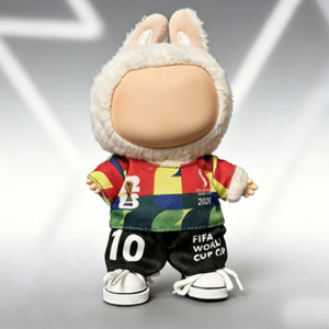 Conjunto de Ropa Intercambiable para Muñecas Labubu de 1ª y 4ª Generación, Uniforme de Fútbol, Accesorios para Muñecas Labubu - Product Image 1