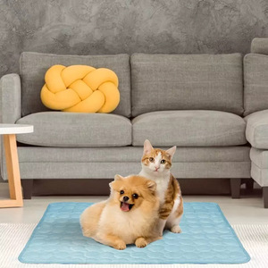 Zixi Factory Summer Pet Sofa <b>Cushion</b> for Dogs, Cooling Ice <b>Pad</b> for Large Dogs, Scratch-Resistant and Bite-Resistant Cooling <b>Pad</b> - Product Image 4