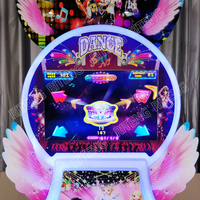 Populaire New Kids Electronic Video Music Arcade Dance Game Machine Divertissement à jetons pour le parc d'attractions pour enfants