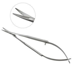 Pinzas Quirúrgicas, Tijeras Micro Quirúrgicas de Resorte, Portaagujas de Titanio de Tacto Ligero, Tijeras Micro Quirúrgicas Oftálmicas para Cirugía Plástica - Product Image 2