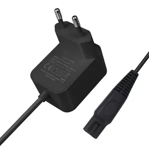 4.3V 0.07mA 700mA 15v 5.4W ac güç adaptörü şarj için tıraş ab abd kc tak 12V 400mA tıraş şarj 0.4A güç adaptörü