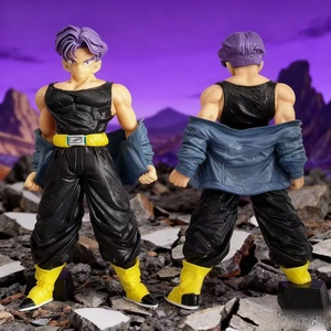 Figurines d'action en PVC de la série Goku, Piccolo, <span class=keywords><strong>Vegeta</strong></span>, <span class=keywords><strong>Trunks</strong></span> – Modèles masculins <span class=keywords><strong>et</strong></span> féminins – Jouet décoratif <span class=keywords><strong>et</strong></span> cadeau - Product Image 4