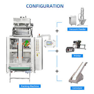 ماكينة تعبئة وتغليف أكياس أوتوماتيكية متعددة المسارات بسرعة عالية 12 لانس - Product Image 4