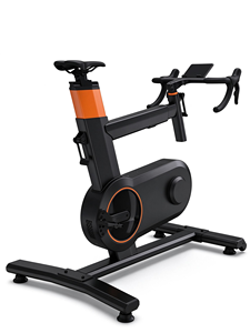 Bicicleta de Ciclismo Estática Inteligente Comercial para Interiores, Bicicleta Magnética de Spinning con Almohadillas para Gimnasio en Casa, Entrenamiento Cardiovascular T7 T7 - Product Image 1