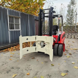 클램프 부착 3000kg 바퀴 달린 전기 지게차 - Product Image 6