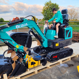 Gratis verzending Euro 5 Graafmachine Kubota 4 Ton 5 Ton 6 Ton 7 Ton Mini Graafmachine - Product Image 1