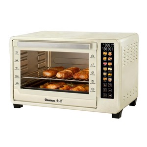 Four à air chaud Goonroo 42L, grande capacité, convection, multifonction, cuisson, friture, grillade, four électrique de comptoir - Product Image 1