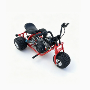 Benzinbetriebener 3-Rad-Gokart für Alle Geländearten, Offroad-Drift-Trike, <span class=keywords><strong>Mini</strong></span>-Motorrad, Wheelie-Stunt-Dreirad für Erwachsenenunterhaltung - Product Image 1
