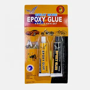 Keo Dán Nhựa Epoxy Axit 1:1 OEM Hỗ Trợ Từ Nhà Máy Trung Quốc Công Thức Mới Keo Dán Ab 4 Phút