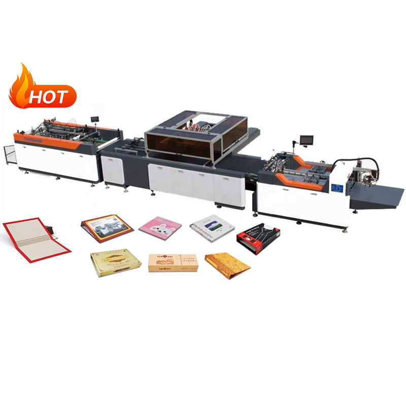 Fully Automatic Hardcover Making Machine Hardcover