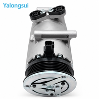 Nouveau compresseur de climatisation VS16 12V pour Ford Focus C30, garantie 1 an, numéros OE inclus