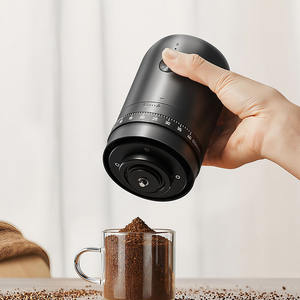 เครื่องบดกาแฟเสี้ยนแบบชาร์จไฟได้ USB-C แบบพกพา40แอมป์ปรับการตั้งค่าแบตเตอรี่1800มิลลิแอมป์เซรามิกทรงกรวยความจุ25กรัม - Product Image 6