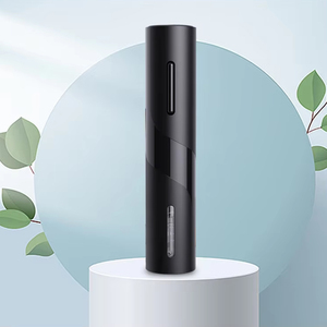 Sacacorchos Eléctrico Recargable con Logotipo Personalizado, Juego con Conservador al Vacío, Vertedor de Vino y Cortador de Láminas para Uso Doméstico - Product Image 2
