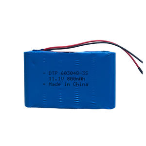 Paquete de Baterías de Litio de 11.1V 603048-3S 900mah, Celdas de Polímero Lipo Recargables de Alta Capacidad Personalizadas de Fábrica - Product Image 3