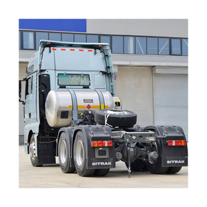 Camion lourd Sinotruk SITRAK G7H <span class=keywords><strong>590</strong></span> CV 6X4 GPL Transmission automatique Tracteur - Product Image 5
