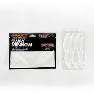 Empaques Deslizantes Personalizados para Señuelos de Pesca, Blísteres Rígidos de Plástico para Señuelos de Pesca con Orificio Euro - Product Image 3