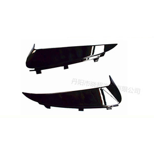 Rear Wind Vane For Mercedes-Benz C-Class W205 2015-2021 Sport Edition <b>Snap</b>-On Body Kit Carbon Fiber Style - Product Image 2