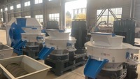 Machine à granulés de biomasse à matrice annulaire pour la production de granulés de bois, de paille et de coques de riz - Ligne de production de granulés de biomasse