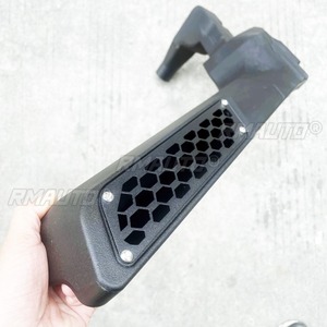 ท่อไอดีระดับสูง Car Snoykel สำหรับลุยน้ำ ท่อไอดีตำแหน่งสูง สำหรับ Suzuki Jimny 2019+ ชุดแต่งรถยนต์ อุปกรณ์ตกแต่งรถยนต์ - Product Image 6