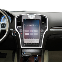 Gerllish 13,6 pulgadas último Android coche estéreo Radio Video navegación GPS para Chrysler 300C 2011-2022 REPRODUCTOR DE DVD Multimedia