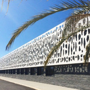 Face murale en aluminium réglable, cm, revêtement, décoration murale, extérieur - Product Image 1