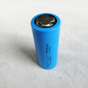 Rechargeable Protected Safety Durable 3.7V Li-ion <strong>26650</strong> <strong>High</strong> Capacity 5000mAh <strong>26650</strong>-10A Li-ion 3.6v <strong>Battery</strong> for Flashlight - Product Image 4