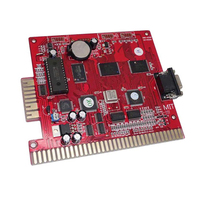 Carte PCB multi-jeux en acier inoxydable Red Board XXL 7/17 50 en 1 / XXXL 22 en 1 pour machine de jeu à monnayeur avec support anglais