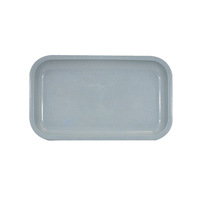 Plateau à roulettes pour cigarettes en plastique biodégradable avec logo personnalisé plateau ovale pour tabac de service assiettes alimentaires écologiques pour usage domestique