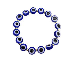 Pulsera de Ojo Turco con Cuentas Coloridas, Amuleto de Joyería, Regalo para Mujer, Accesorio de Moda, Origen Yiwu SL 005 - Product Image 5