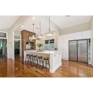 New Professional Designs Custom made Kitchen Furniture Solid Wood Kitchen Cabinet Doors outdoor kitchen island