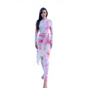 <span class=keywords><strong>Ezan</strong></span> Nouveau Maillot de Bain Trois Pièces pour Femme, Style Moyen-Orient, Manches Longues, Pantalon, Protection Solaire, Plage, AliExpress - Product Image 1