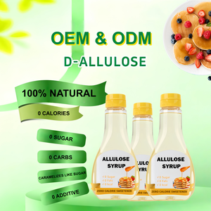 Edulcorante Saludable Sin Azúcar D-Allulosa 99% de Pureza CAS 551-68-8 Allulosa a Granel Jarabe de Allulosa Sabor Miel de Arce - Product Image 4
