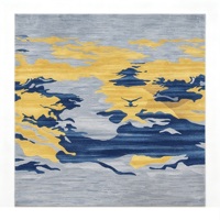 Tapis de réception en polyester ignifuge pour commandes en gros répétées, personnalisable OEM, échantillon gratuit pour entrepreneurs en espaces commerciaux