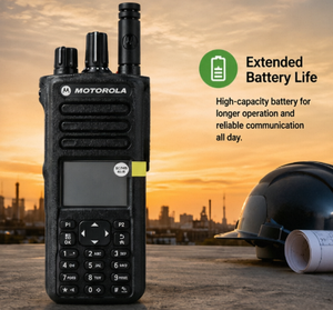 Radio Bidirezionale Digitale Motorola DGP8500 FKP GPS, UHF VHF VOX, Impermeabile IPX-7, Interfono per Comunicazioni a Lunga Distanza - Product Image 2