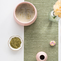 Astief Kit de Matcha Rose Personnalisé avec Fouet en Bambou Chasen, Bol et Boîte Cadeau – Faible MOQ