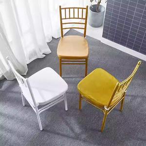 Modern Design Stackable Metal Dining <strong>Chairs</strong> for Restaurant Hotel Party Wedding for Outdoor Apartment Use Wholesale Luxury <strong>Chairs</strong> - Product Image 6
