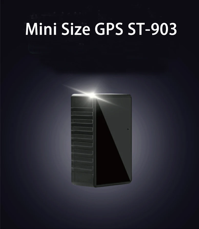 GPS Tracking Device ST-903 Built In Battery Cheap Mini GPS Tracker Free Tracking System Sinotrackpro