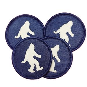 Wholesale Custom High Quality Embroidered Chenille Woven Iron-On Garment Patches for Hats and Bags Eco-Friendly - Product Image 2