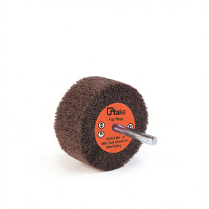 แผ่นขัดแบบพับได้ 40x20x6 มม. ก้าน 6 มม. สำหรับขัดโลหะ - Product Image 2